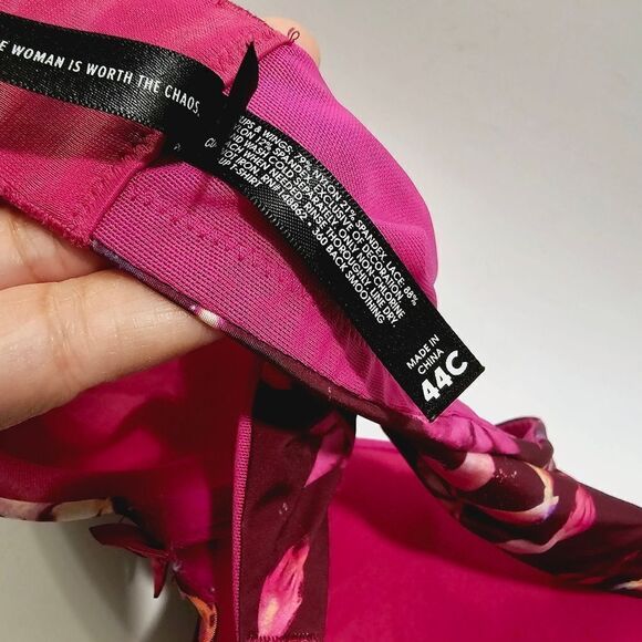 Torrid Push-Up T-Shirt Bra 360° Back Smoothing Bra Size 44C - Picture 5 of 9